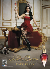 Parfum Katy Perry Killer Queen
