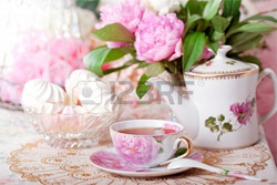 O cana cu ceai in stilul Shabby Chic